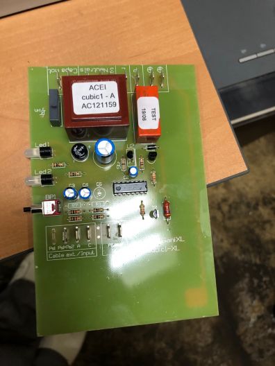 Плата управления