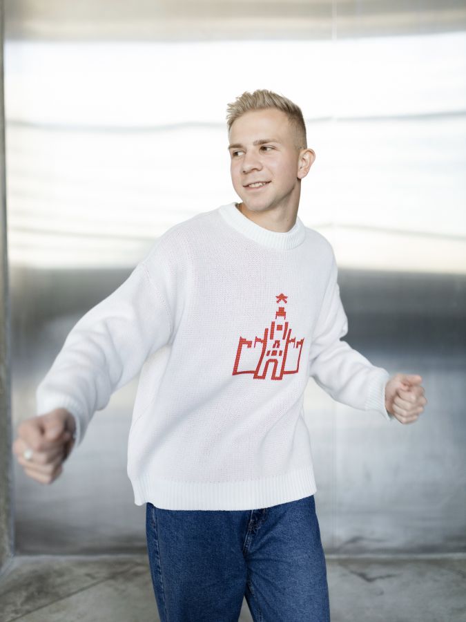 Свитер с Кремлем