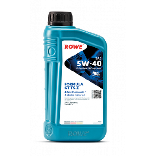 Rowe Hightec Formula GT 5W-40 TS-Z, 1л