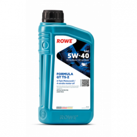 Rowe Hightec Formula GT 5W-40 TS-Z, 1л