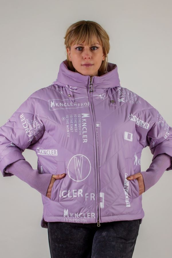 Куртка с отстегивающимся манжетом, арт.933 [сухая роза]