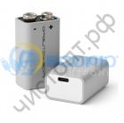 Аккум.Орбита 6F22 1000мАч (крона) (Li-ion,9В,заряд от Type-C)