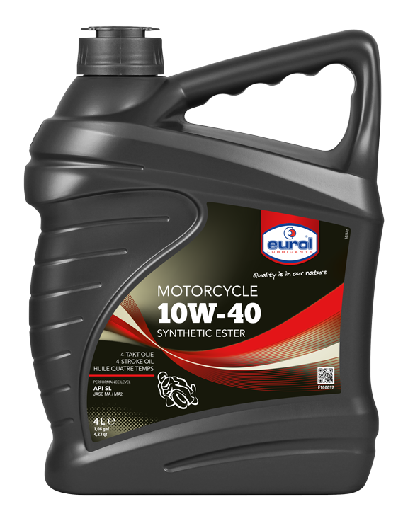 Eurol Motorcycle 10W-40, 4л