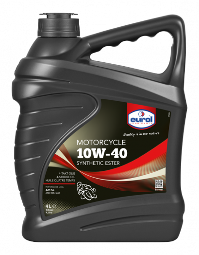 Eurol Motorcycle 10W-40, 4л