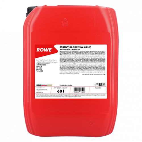 Rowe Essential 15W-40 MF, 20л