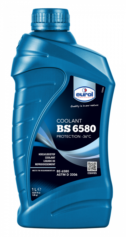 Eurol Coolant -36°C BS 6580, 1кг