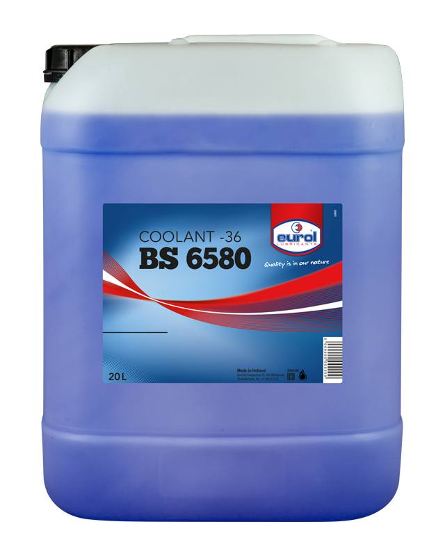 Eurol Coolant -36°C BS 6580, 20кг