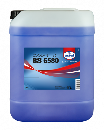 Eurol Coolant -36°C BS 6580, 20кг