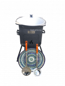 Набор ВЫГОДНЫЙ 12л, печь с дверцей без трубы