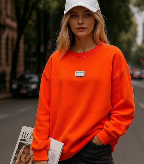 Толстовка теплая женская 50441