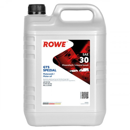 Rowe Hightec GTS Spezial 30, 5л