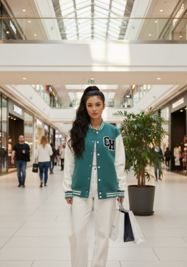 Бомбер женский 50443