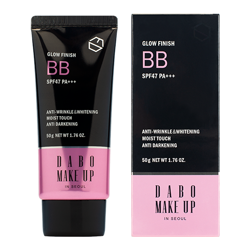 Безупречный BB крем с эффектом сияния SPF47 PA+++ натуральный бежевый, 50г, DABO