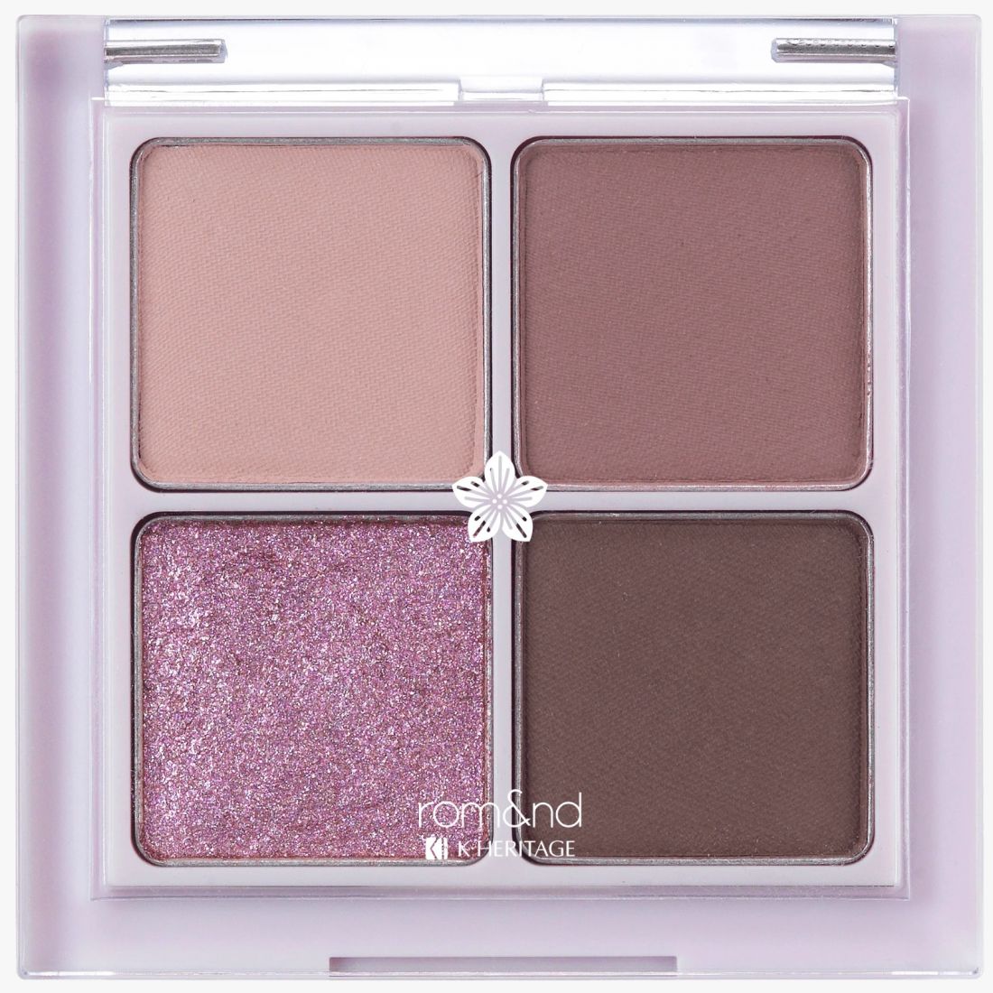 Палетка теней для век | ROM&ND Better Than Eyes N02 DRY VIOLET