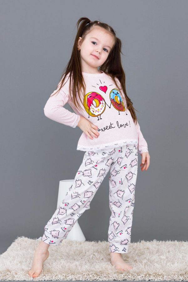 Пижама 50507 [бежевый]