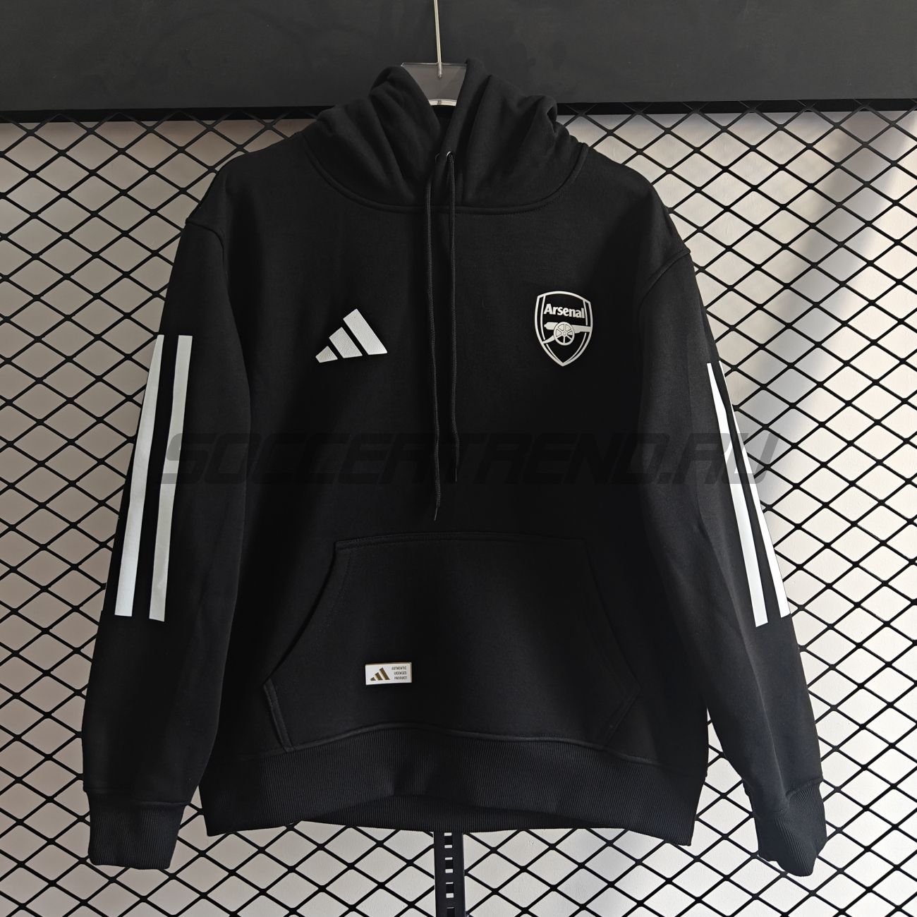 Худи Arsenal(чёрное) 25/26