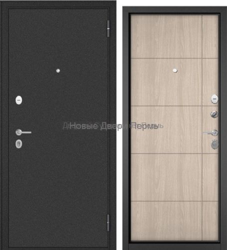 HOME ECO MP Антрацит букле Ясень ривьера айс 6Е-136