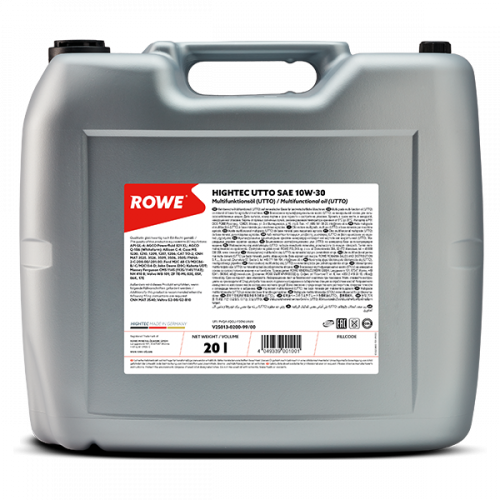 Rowe Hightec Utto 10W-30, 20л
