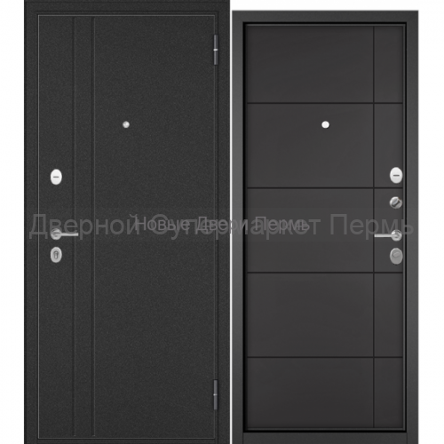 FAMILY BS MP Антрацит букле RL-2 Графит софт 7М-193 дверь металлическая