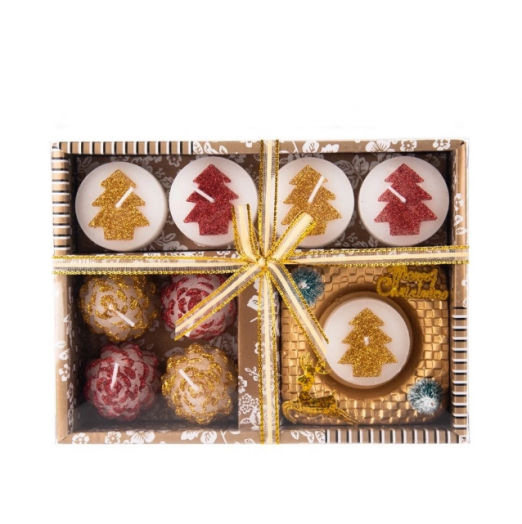 Свечи ароматические новогодние 50487