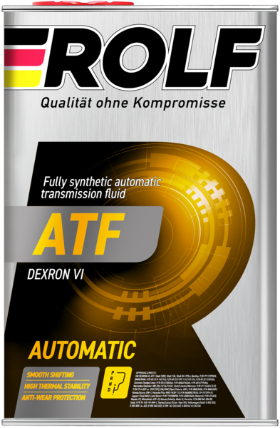 Rolf ATF Dexron VI, 4л