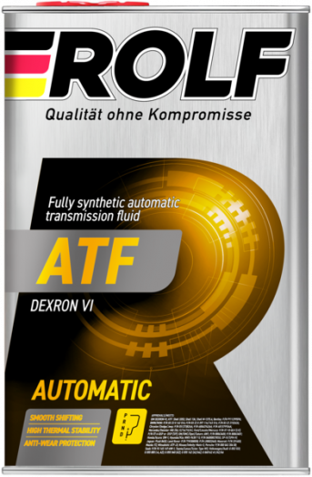 Rolf ATF Dexron VI, 4л