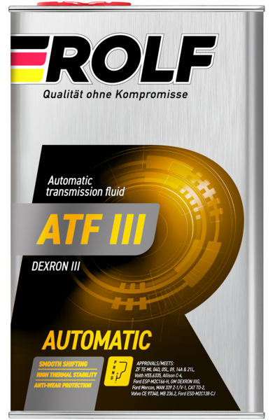 Rolf ATF III, 1л