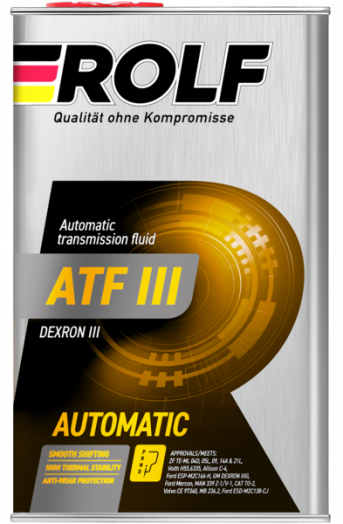 Rolf ATF III, 1л