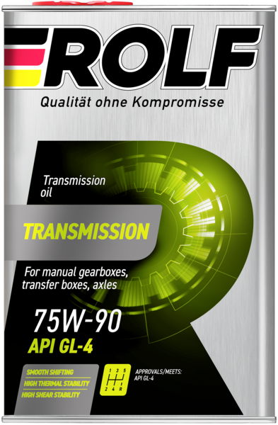 Rolf Transmission 75W-90 GL-4, 4л