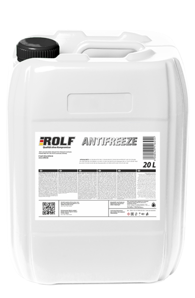 Rolf Antifreeze HD G12+ violet -40, 20л