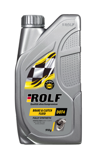 Rolf Brake&Clutch Fluid DOT-4, 910гр