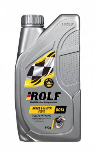 Rolf Brake&Clutch Fluid DOT-4, 910гр