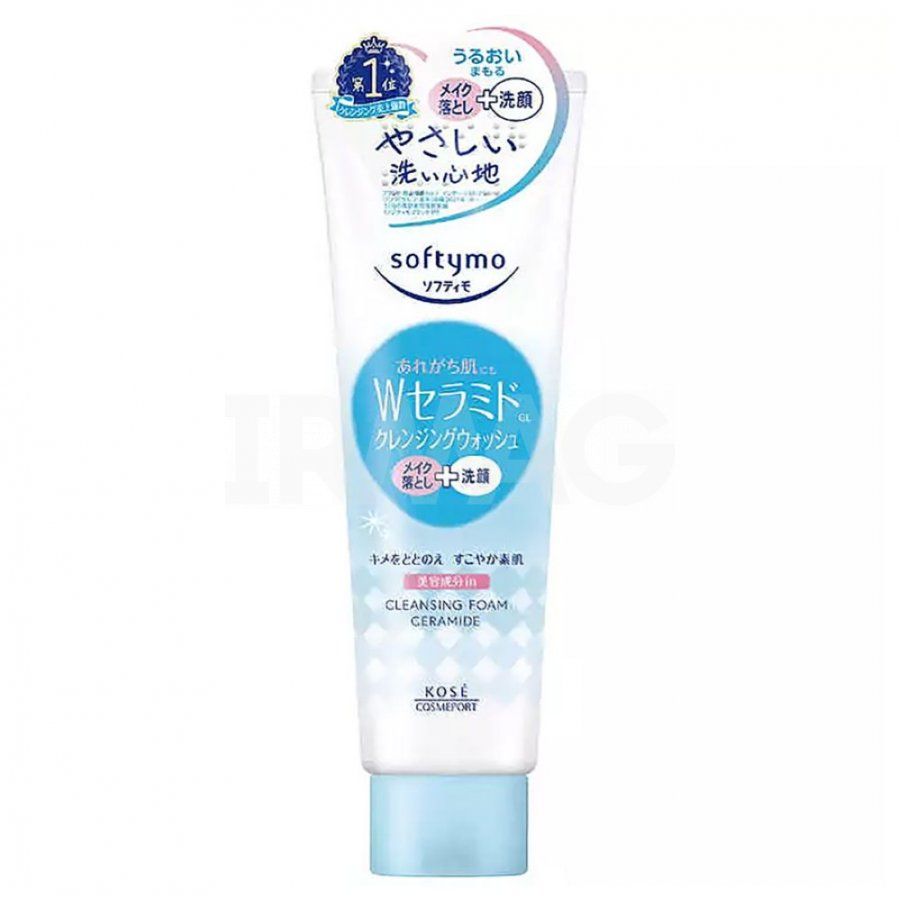 "Softymo" Интенсивно увлажняющая пенка для умывания с керамидами и аминокислотами, 150 г.