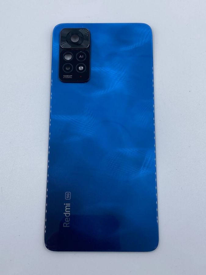 XIAOMI REDMI NOTE 11 pro  5G Задняя Крышка синяя оригинал