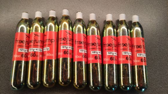 Баллон для жилета Freejump Airbag Cartridge RU (1/2 20 UNF (12.7 мм))