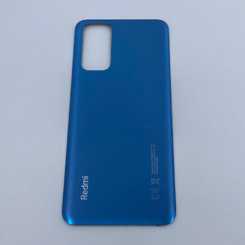 XIAOMI REDMI NOTE 11 Задняя Крышка синяя оригинал ( снятая)
