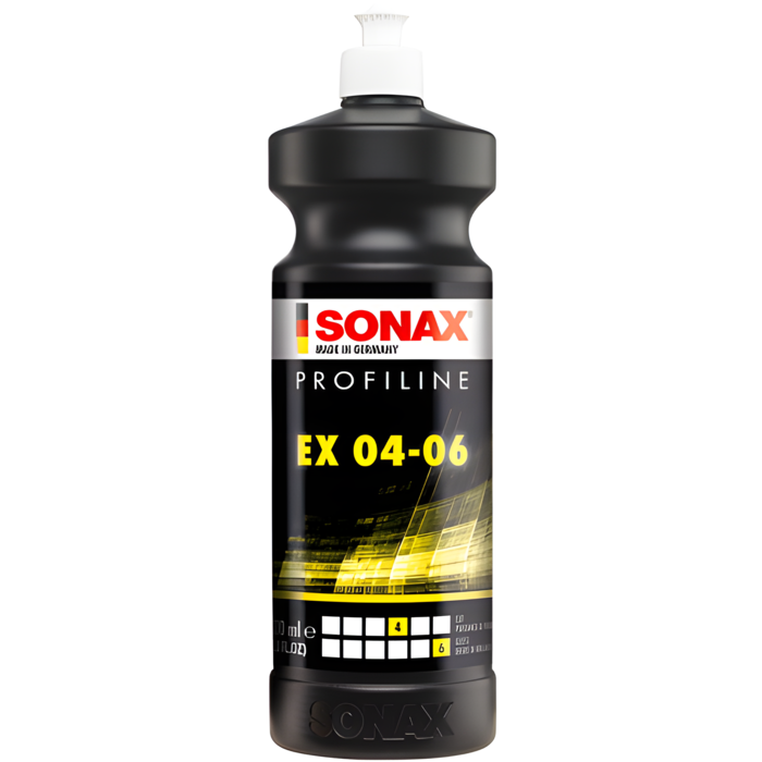 Sonax ProfiLine Антиголограмный полироль для орбитальных машинок Ex 04-06 1л.