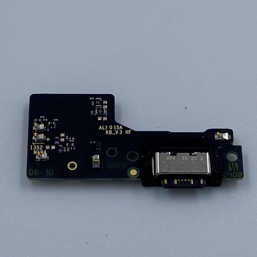 XIAOMI REDMI 13 нижняя плата с системным разъёмом оригинал с разбора