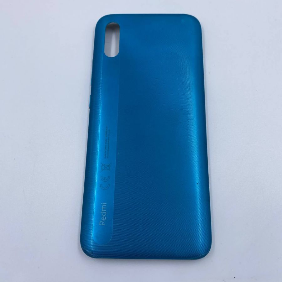 Xiaomi redmi 9a задняя крышка оригинал с разбора зеленая ( потёртости)