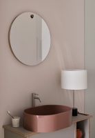 Зеркало настенное Cielo Theo 60 THSPT60 диаметр 60 см схема 2