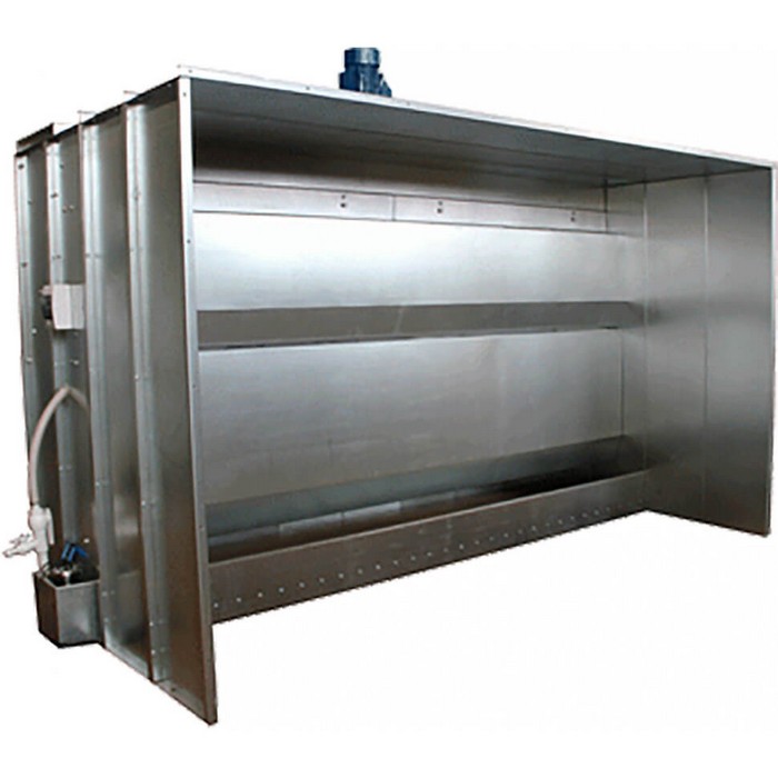 Reinberg CT-W/G500-2,2 Малогабаритная покрасочная камера с водяной завесой