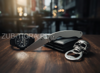 Нож Spyderco Military Titanium C36TIP