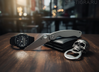 Нож Spyderco Military Titanium C36TIP