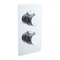 Смеситель встроенный Boheme Cell 134-2 с термостатом 2-х проходной схема 6