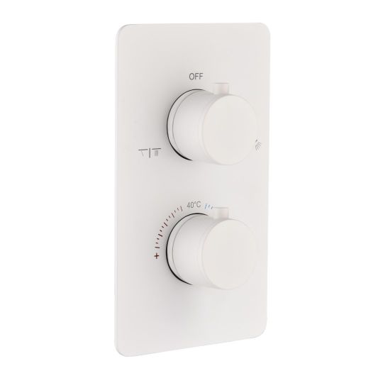 Смеситель встроенный Boheme Cell 134-2 с термостатом 2-х проходной схема 10