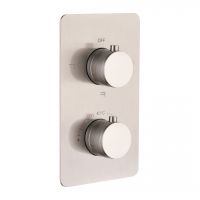 Смеситель Boheme Cell 134-3 встроенный с термостатом, 3-х проходной схема 11