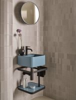 Стальной каркас для раковины Cielo Les Petites LPSTQ35 41х35х40 см схема 3