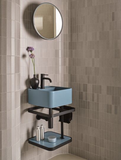 Стальной каркас для раковины Cielo Les Petites LPSTQ35 41х35х40 см схема 3