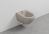 Биде подвесное Cielo Enjoy Pro MINI EJBSRP с отверстием под смеситель схема 4