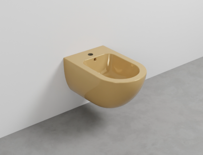 Биде подвесное Cielo Enjoy Pro EJBSP с отверстием под смеситель ФОТО